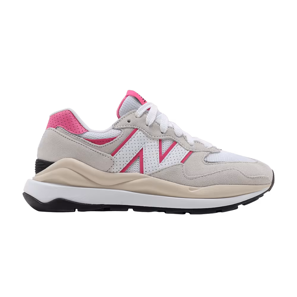New Balance Women's 57/40 Sage Bleached Lime Glow