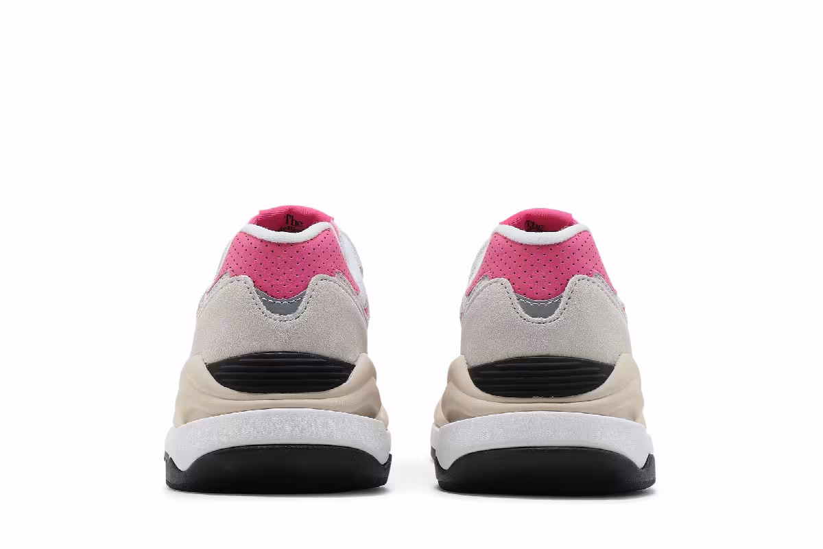 New Balance Women's 57/40 Sage Bleached Lime Glow, view 7