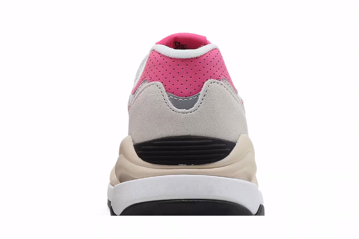 New Balance Women's 57/40 Sage Bleached Lime Glow, view 8