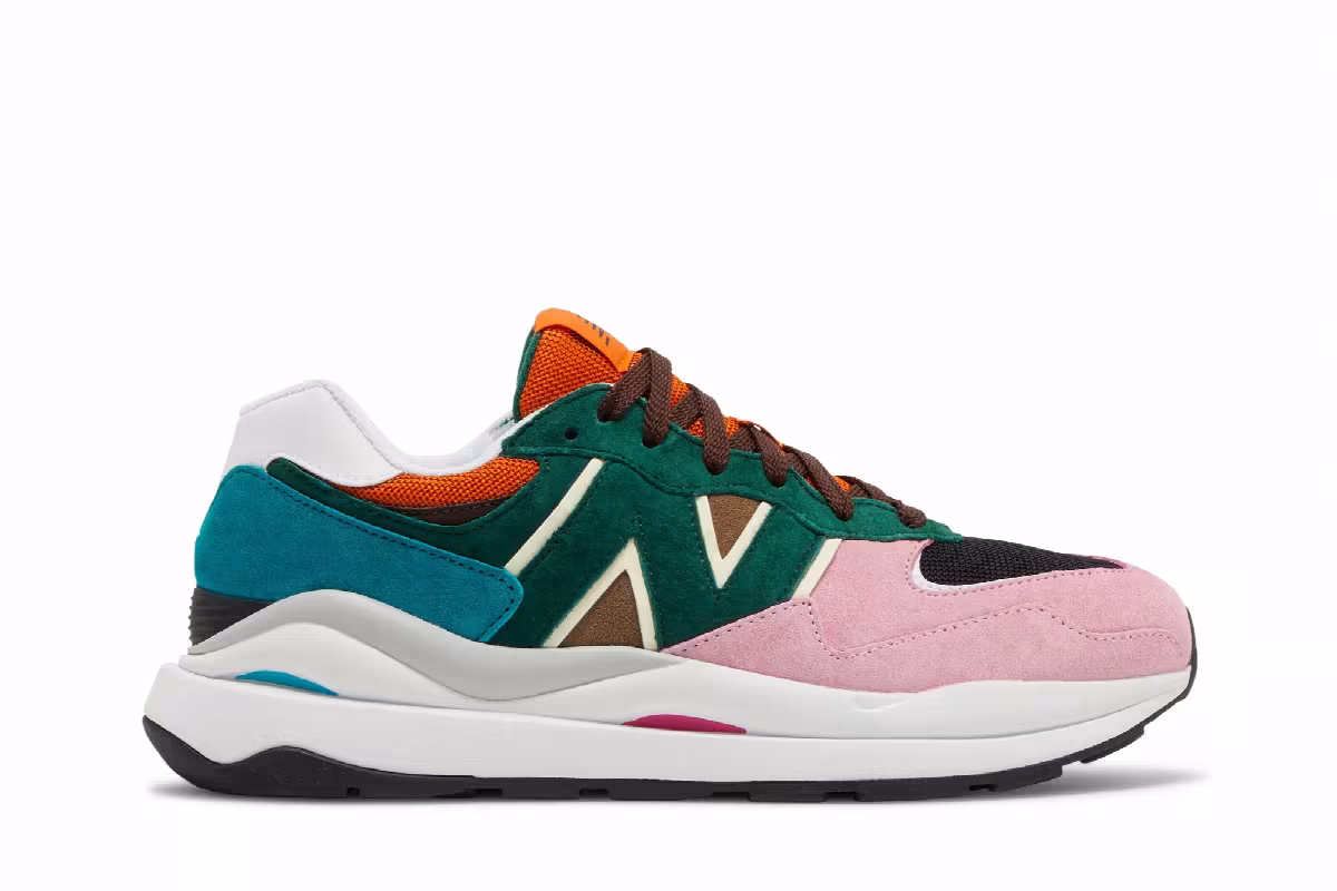 New Balance 57/40 Pink Lemonade Multi, view 2