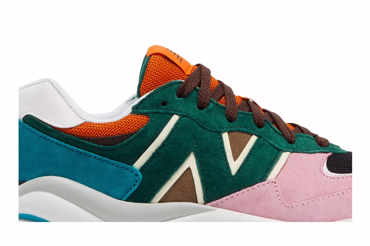 New Balance 57/40 Pink Lemonade Multi, view 3