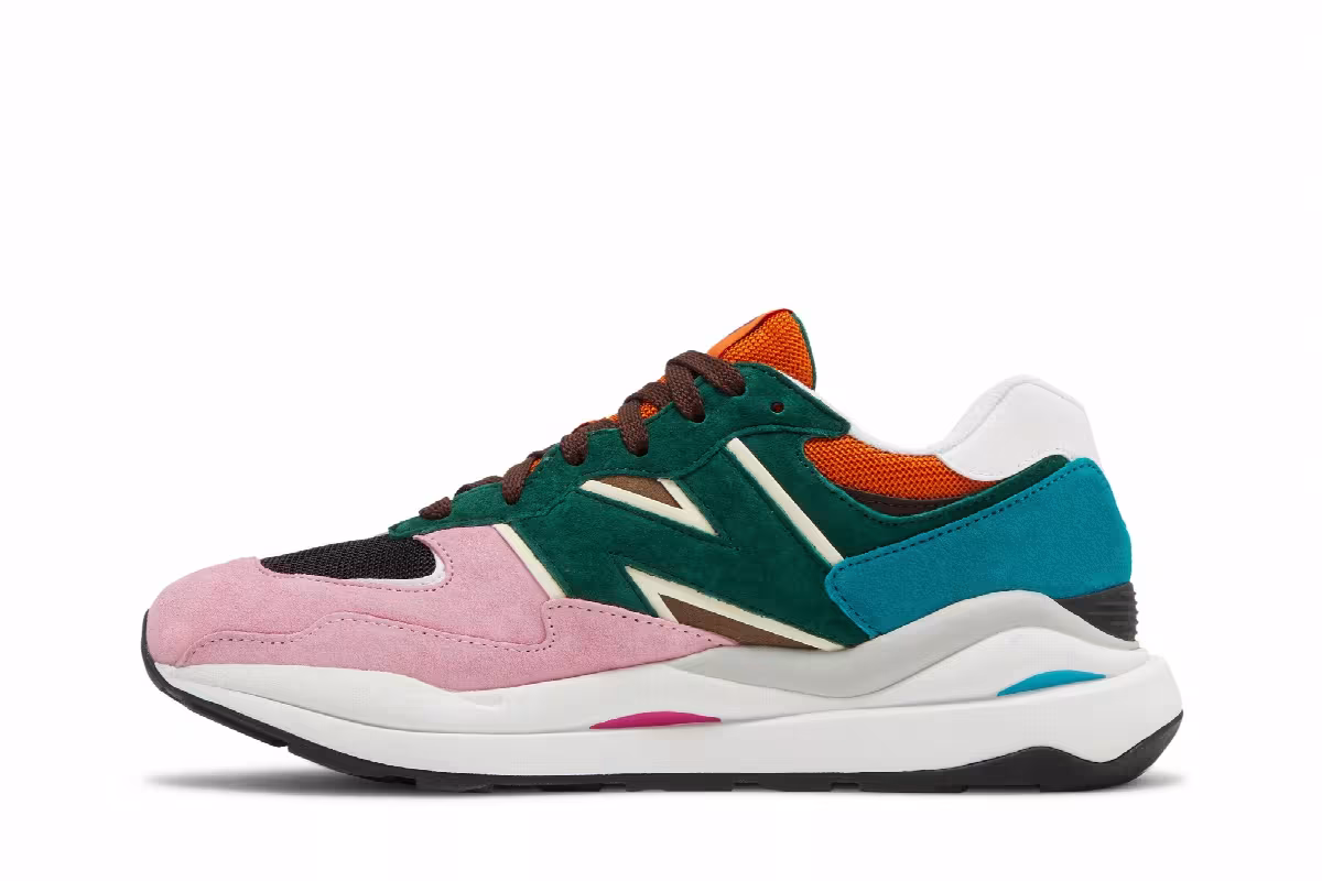 New Balance 57/40 Pink Lemonade Multi, view 4