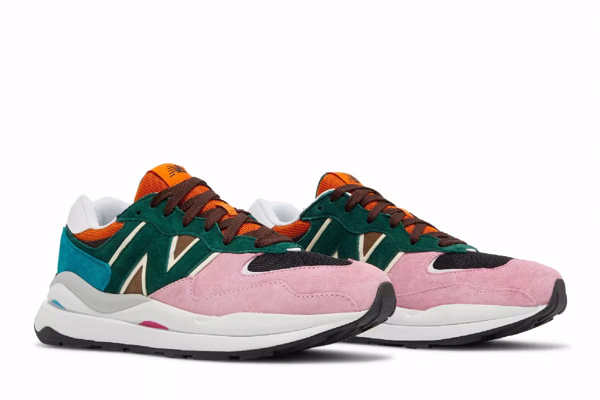 New Balance 57/40 Pink Lemonade Multi, view 9