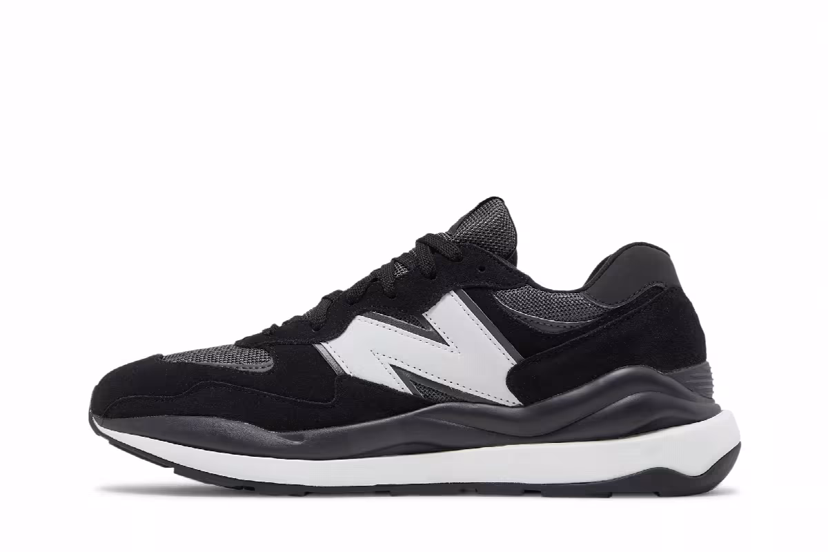 New Balance 57/40 Black White, view 4