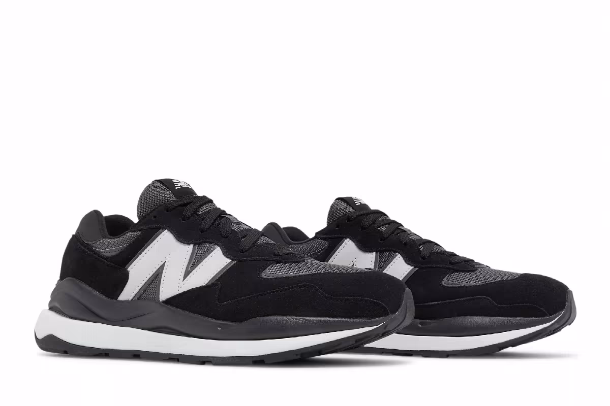 New Balance 57/40 Black White, view 9