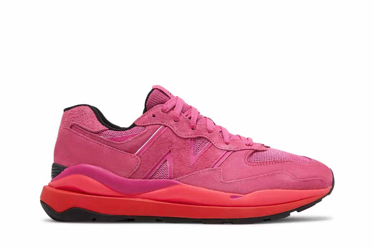 New Balance 57/40 Pink Glow, view 2
