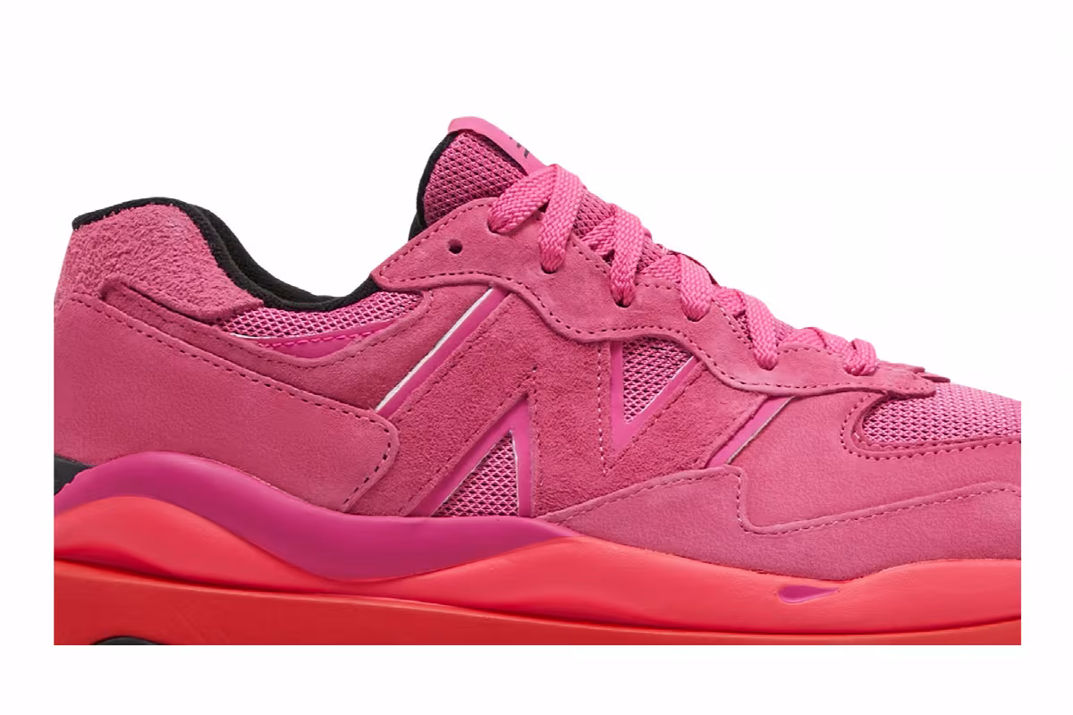 New Balance 57/40 Pink Glow, view 3