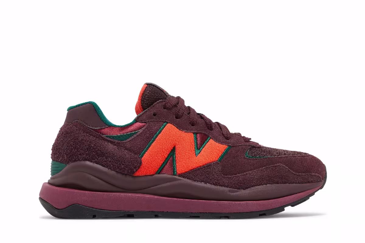 New Balance 57/40 Henna Neo Flame, view 2