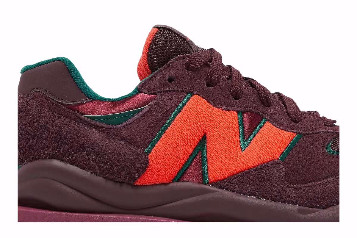 New Balance 57/40 Henna Neo Flame, view 3