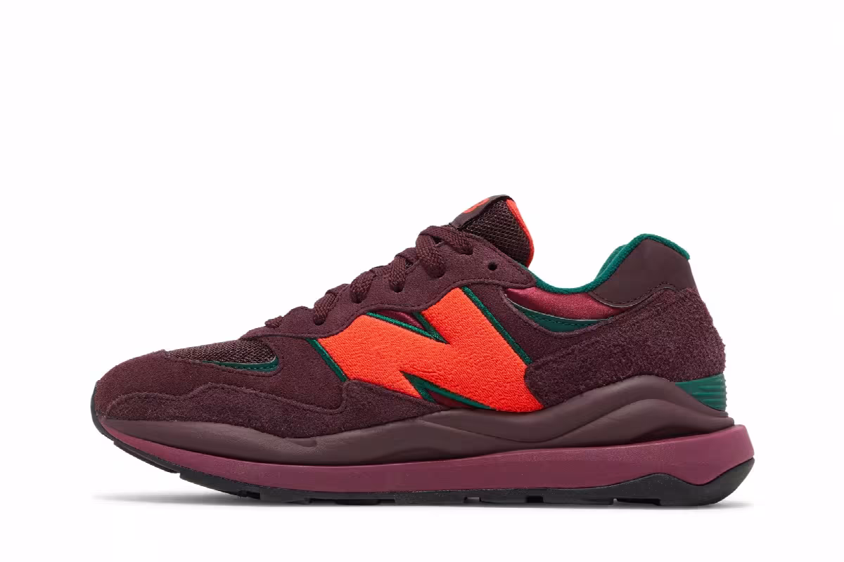 New Balance 57/40 Henna Neo Flame, view 4