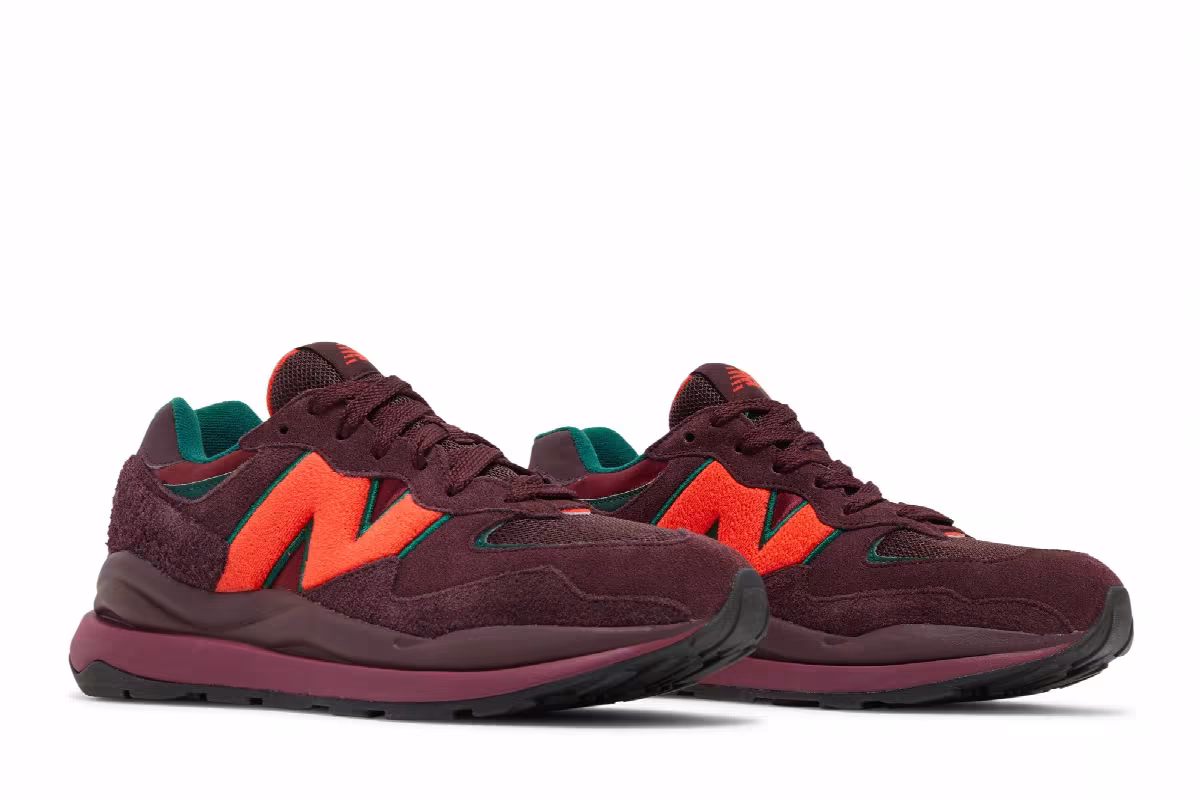New Balance 57/40 Henna Neo Flame, view 9