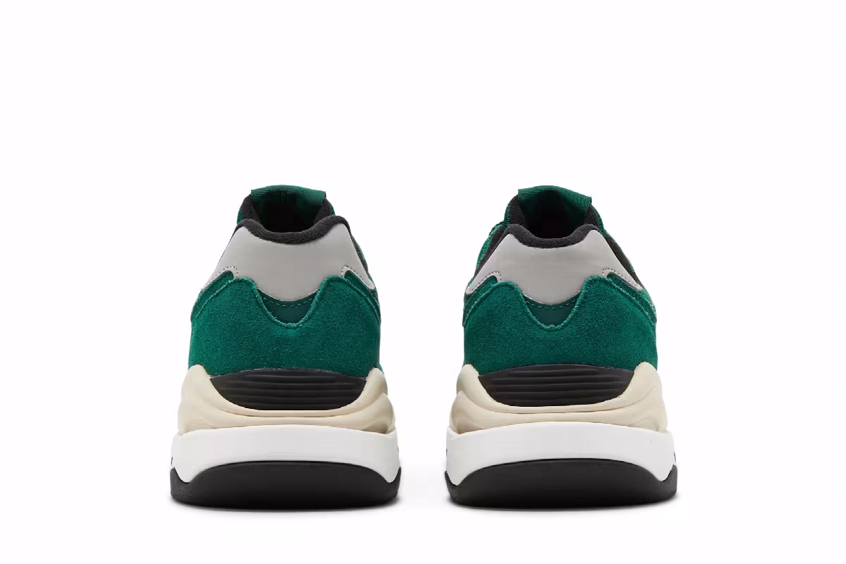 New Balance 57/40 Green Rain Cloud, view 7
