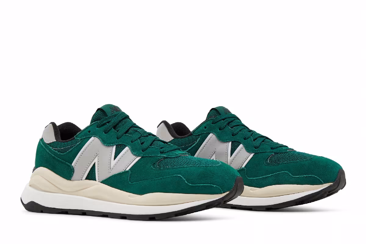 New Balance 57/40 Green Rain Cloud, view 9