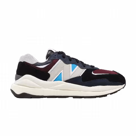 New Balance 57/40 'Navy Burgundy'