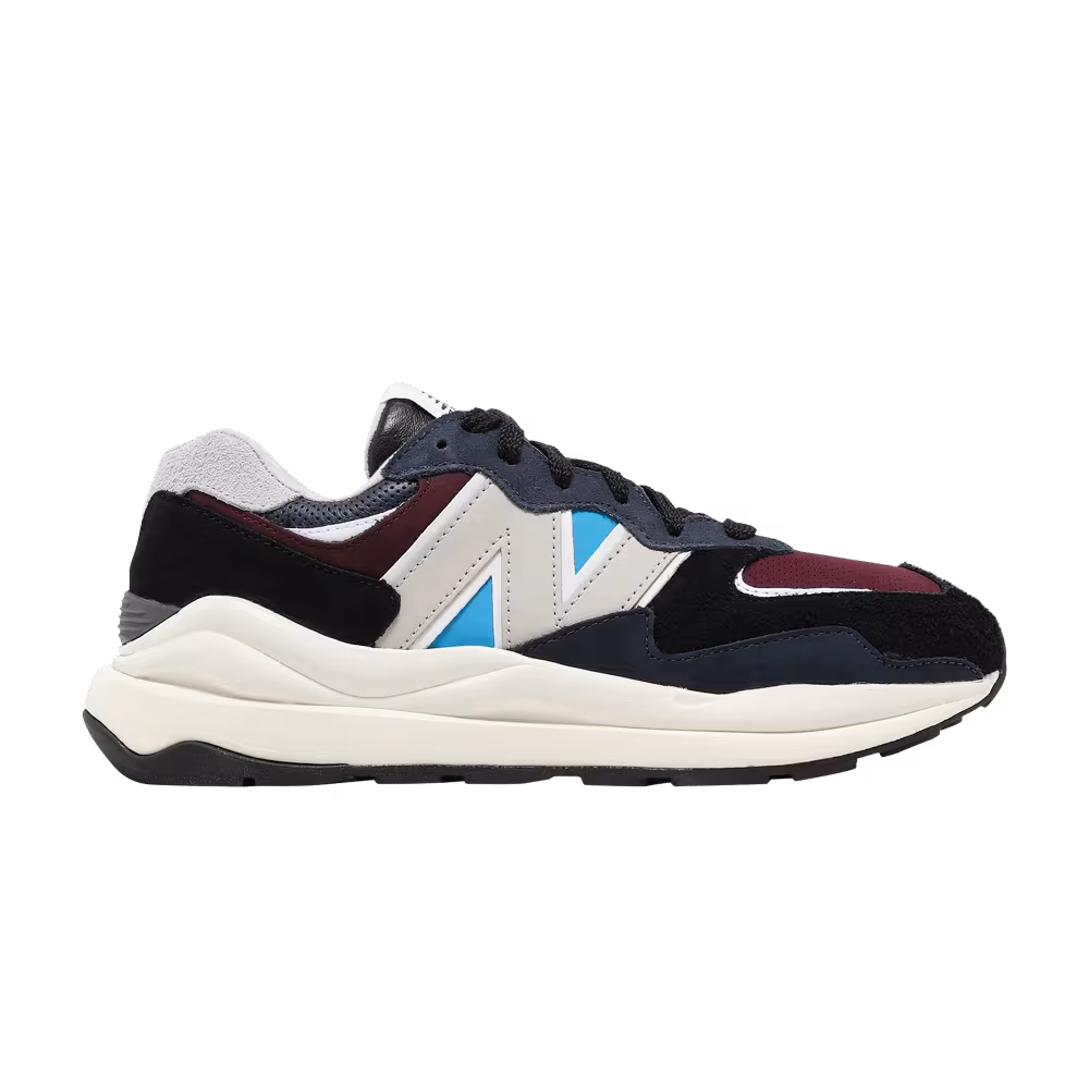 New Balance 57/40 Navy Burgundy