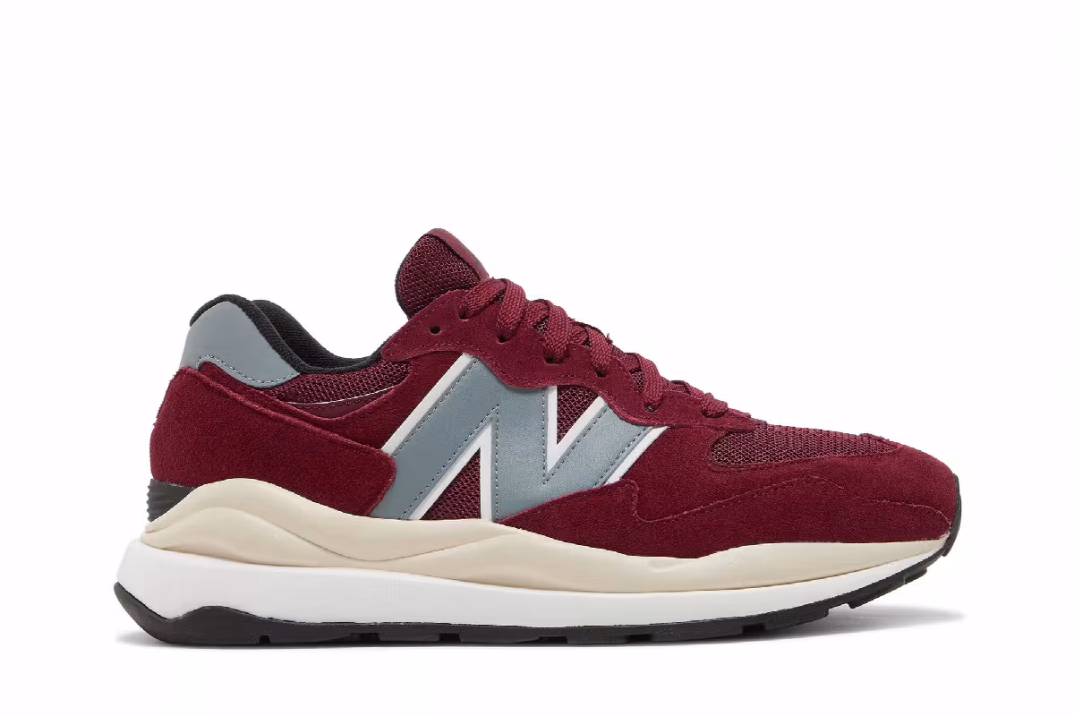 New Balance 57/40 Garnet Slate, view 2