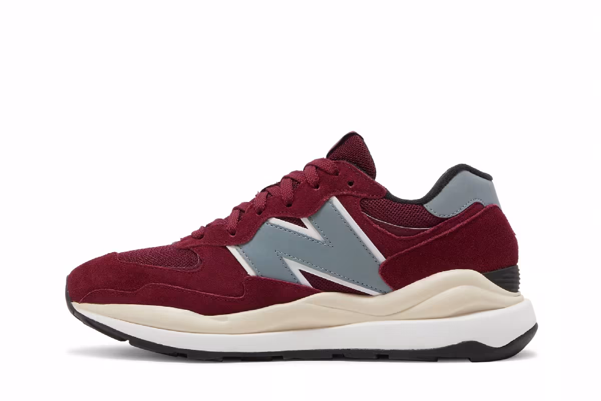 New Balance 57/40 Garnet Slate, view 4