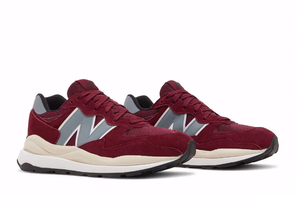 New Balance 57/40 Garnet Slate, view 9