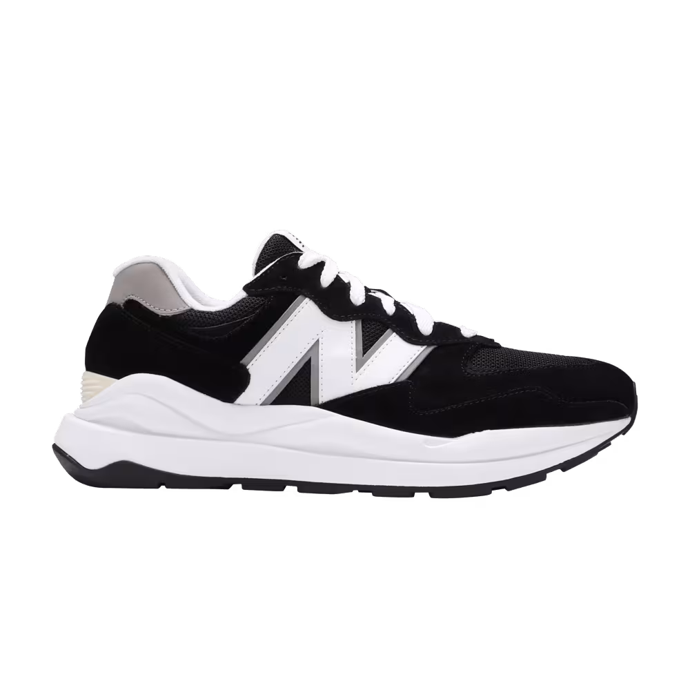 New Balance 57/40 Black White