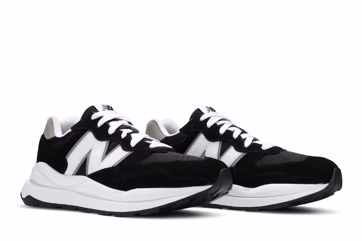 New Balance 57/40 Black White, view 9