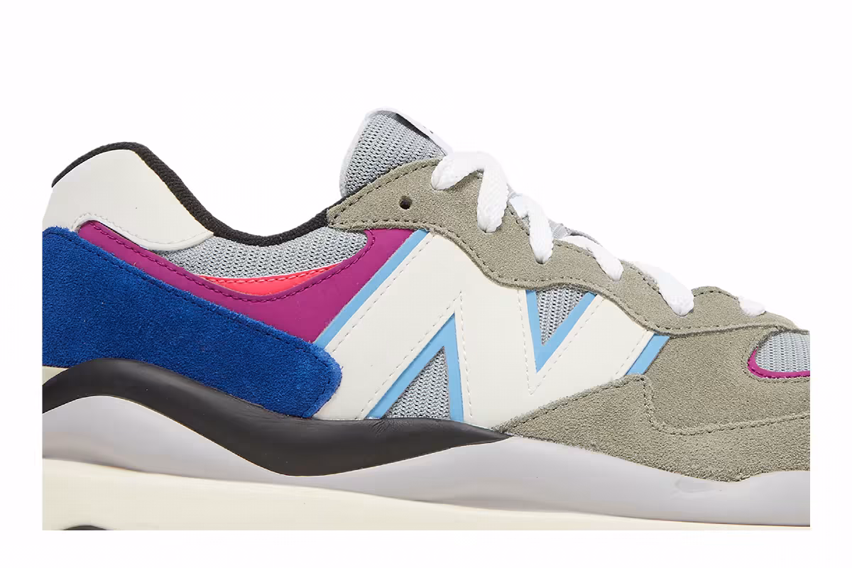 New Balance 57/40 Incubation Pack - Grey Pink Zing, view 3