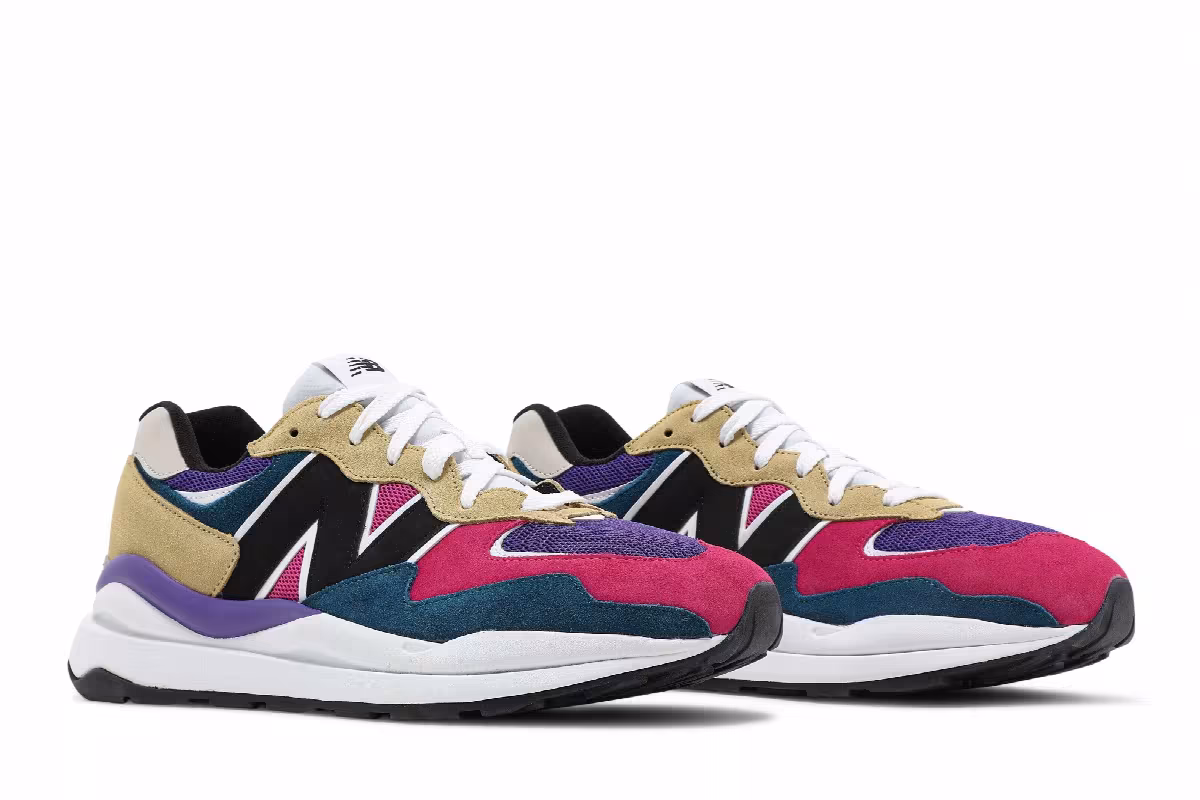 DAHOOD HUB x New Balance 57/40 Da Special Pack - Pink, view 9