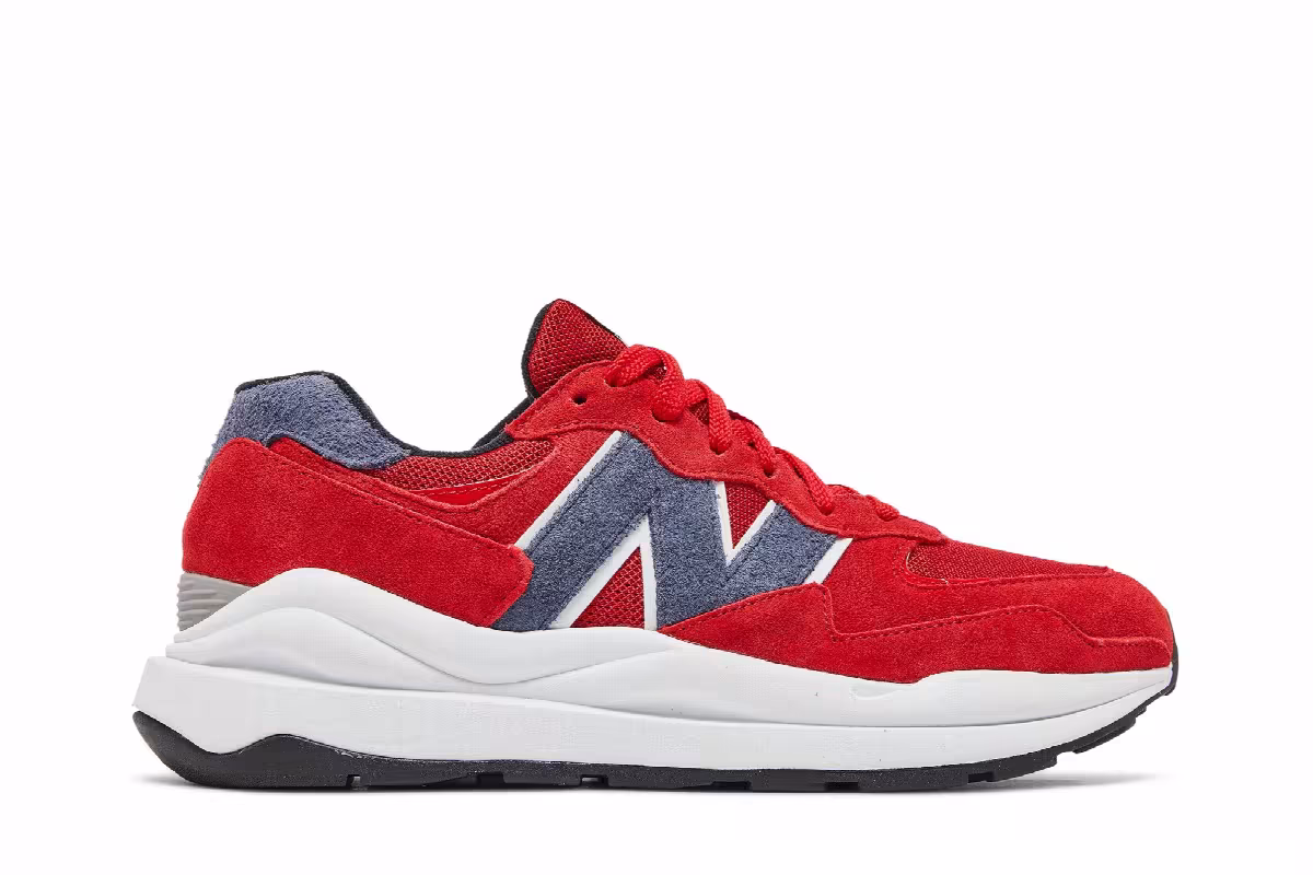 New Balance 57/40 Team Red, view 2