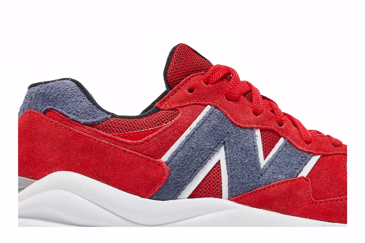 New Balance 57/40 Team Red, view 3