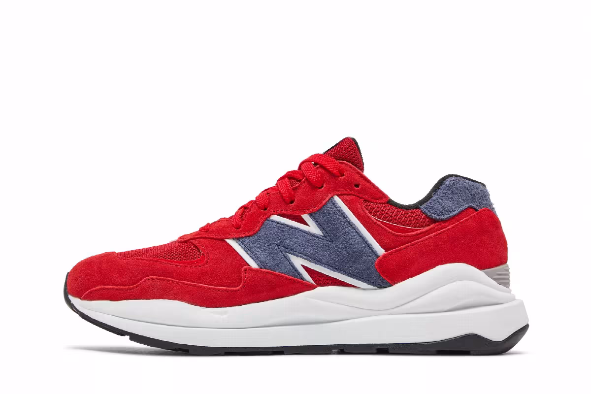 New Balance 57/40 Team Red, view 4