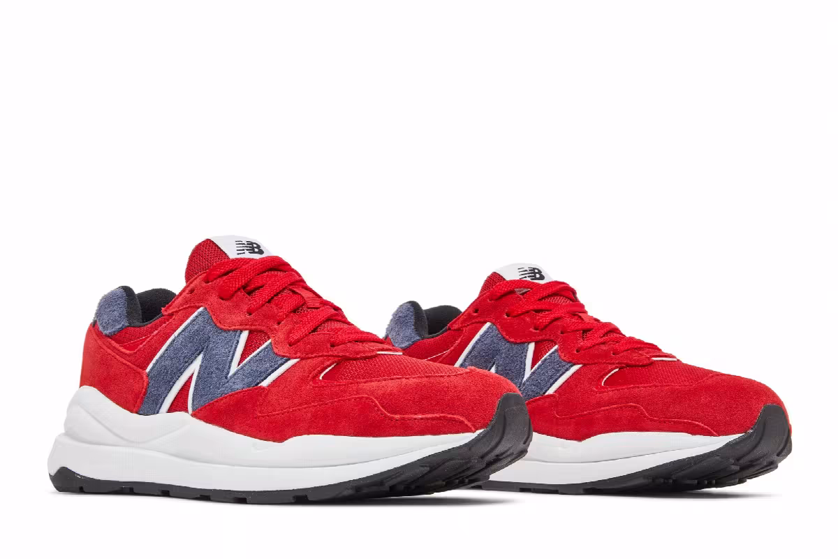 New Balance 57/40 Team Red, view 9