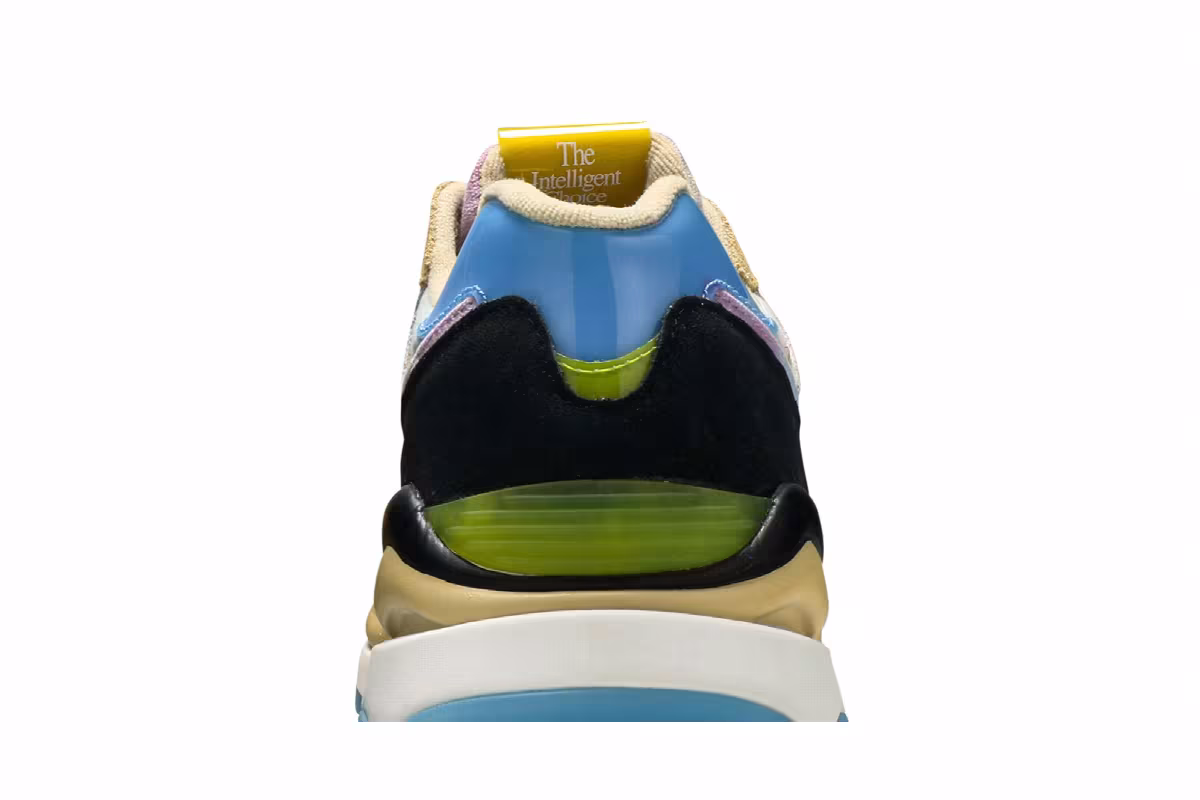 atmos x New Balance 57/40 Canary Yellow, view 8