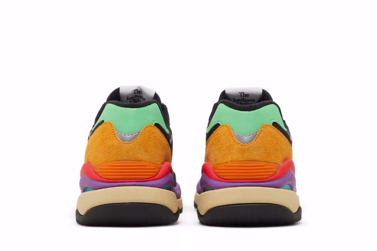 New Balance 57/40 Black Vivid Cactus, view 7