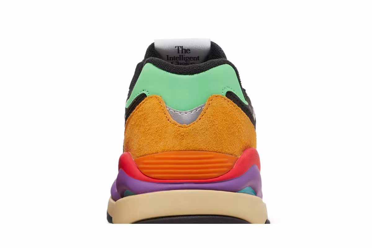 New Balance 57/40 Black Vivid Cactus, view 8