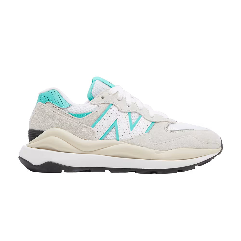 New Balance Women's 57/40 Sea Salt Summer Jade