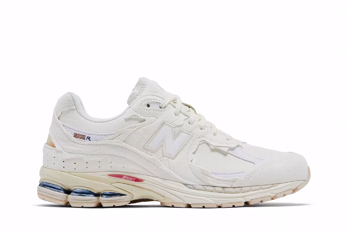 New Balance 2002R Protection Pack - Sea Salt, view 2