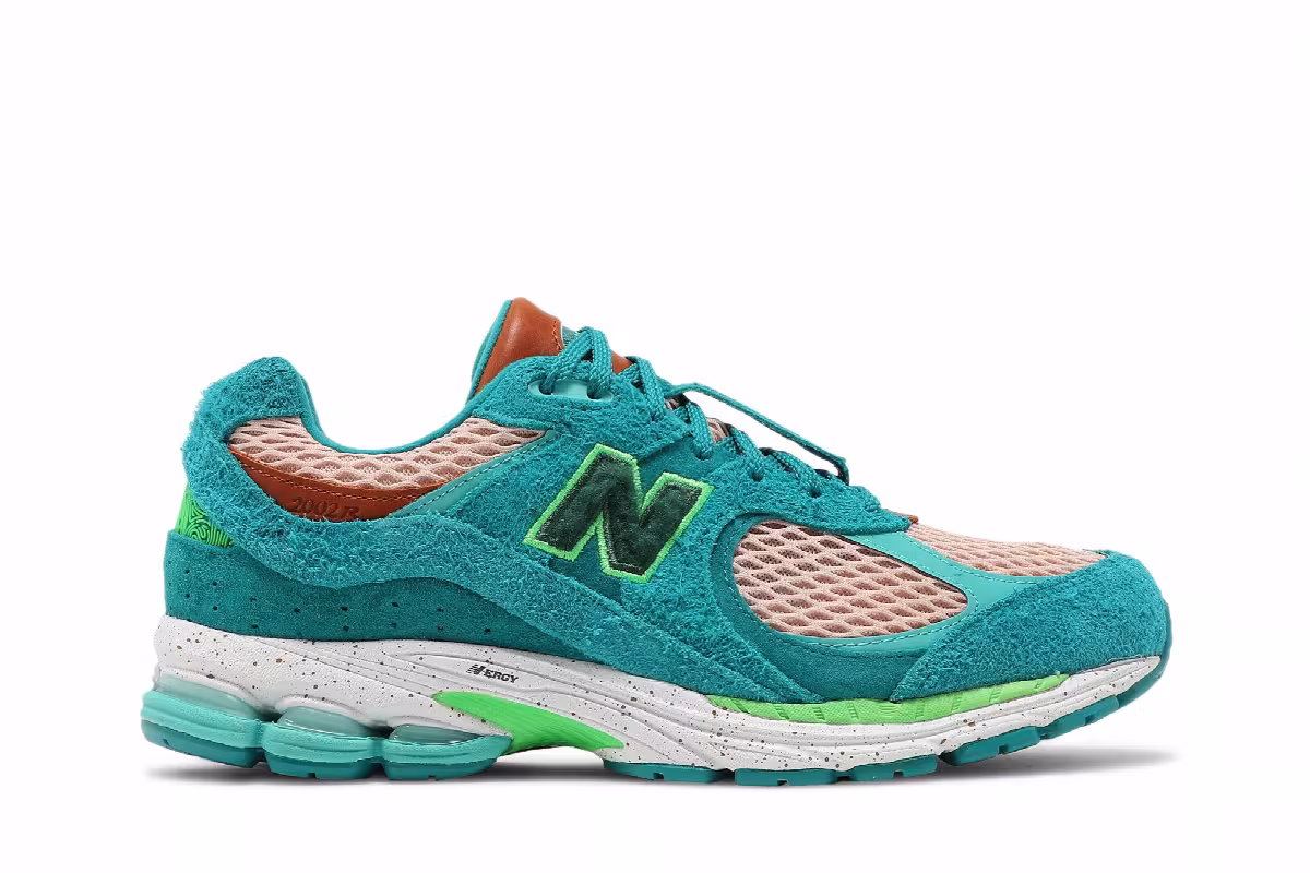 Salehe Bembury x New Balance 2002R Water Be The Guide, view 2