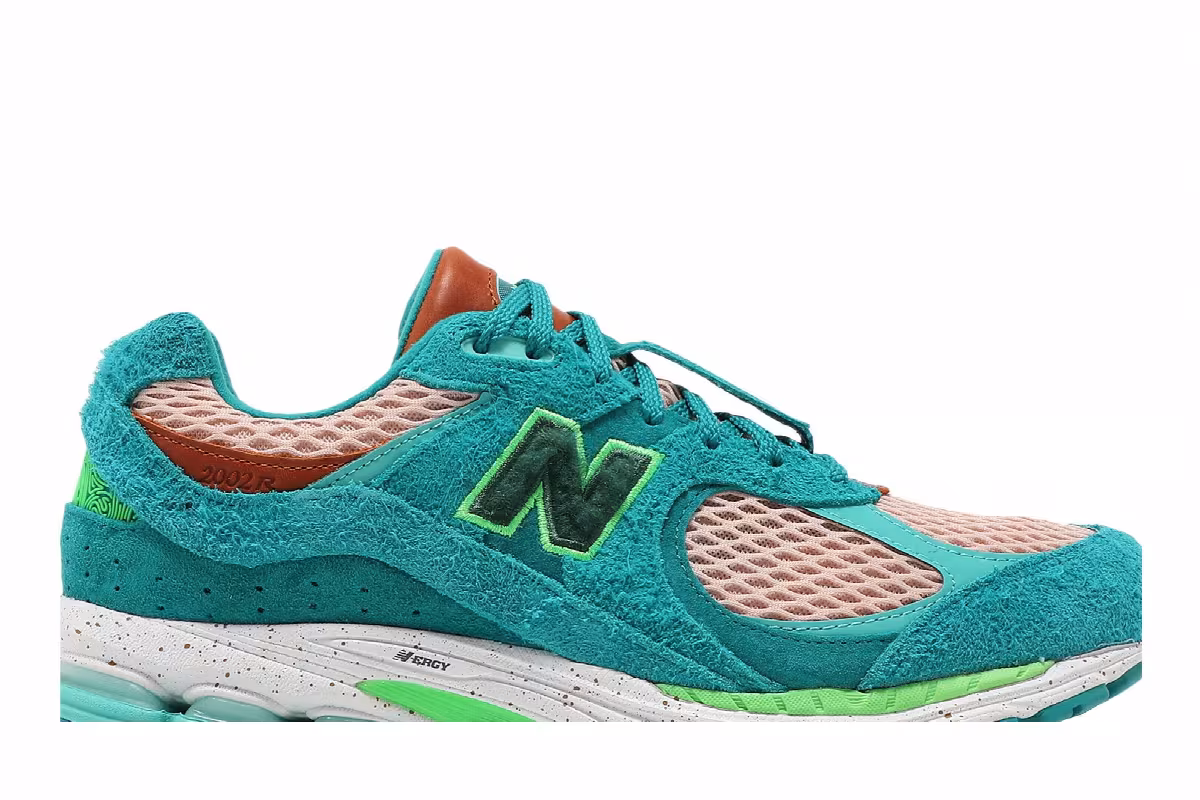 Salehe Bembury x New Balance 2002R Water Be The Guide, view 3
