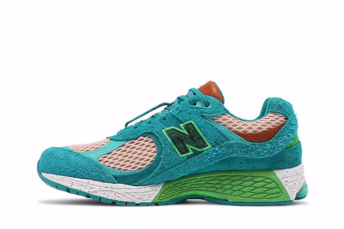 Salehe Bembury x New Balance 2002R Water Be The Guide, view 4