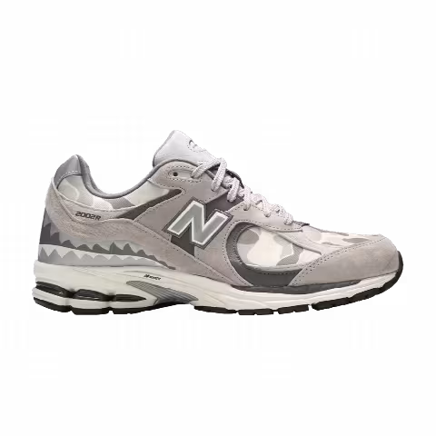 BAPE x New Balance 2002R 'Apes Together Strong - Grey Camo'