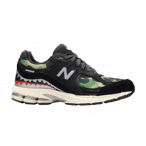 BAPE x New Balance 2002R 'Apes Together Strong - Black Camo'