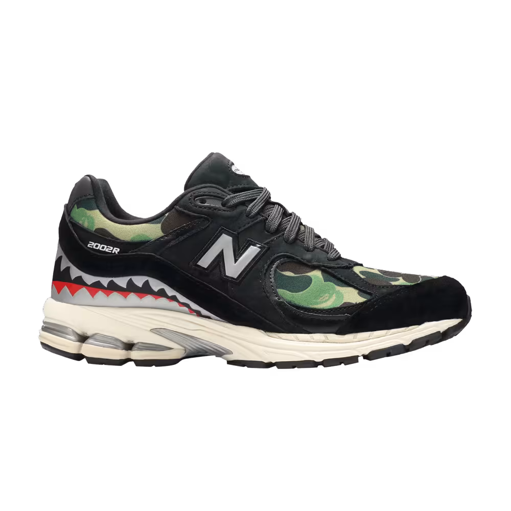 BAPE x New Balance 2002R Apes Together Strong - Camo