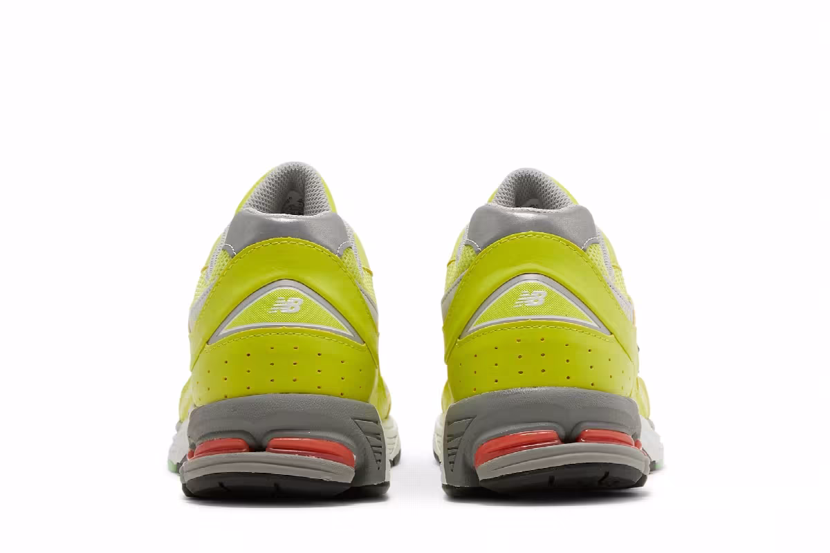 New Balance 2002R Sulpher Yellow, view 7