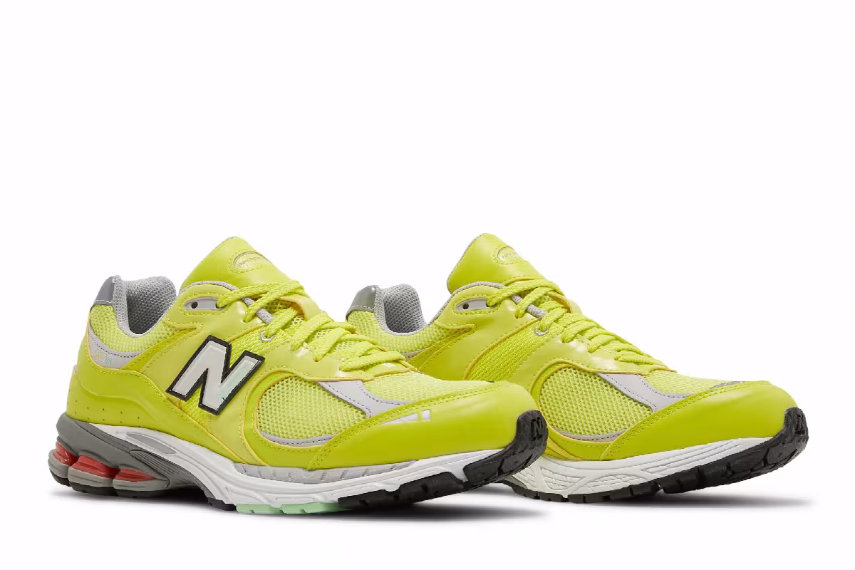 New Balance 2002R Sulpher Yellow, view 9