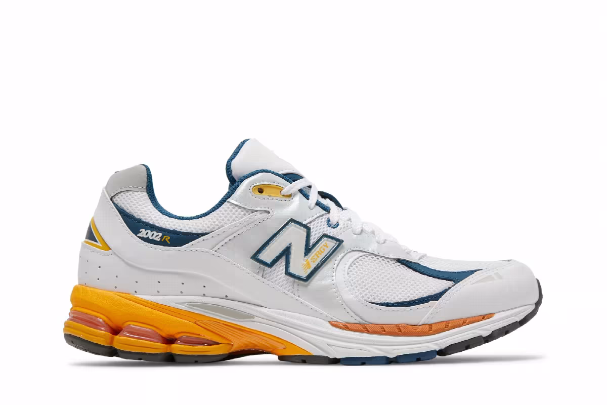 New Balance 2002R White Lagoon, view 2