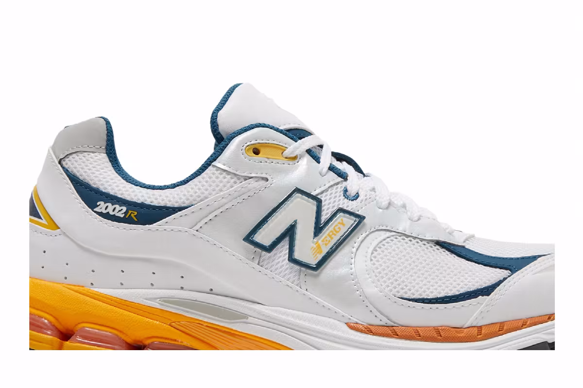 New Balance 2002R White Lagoon, view 3