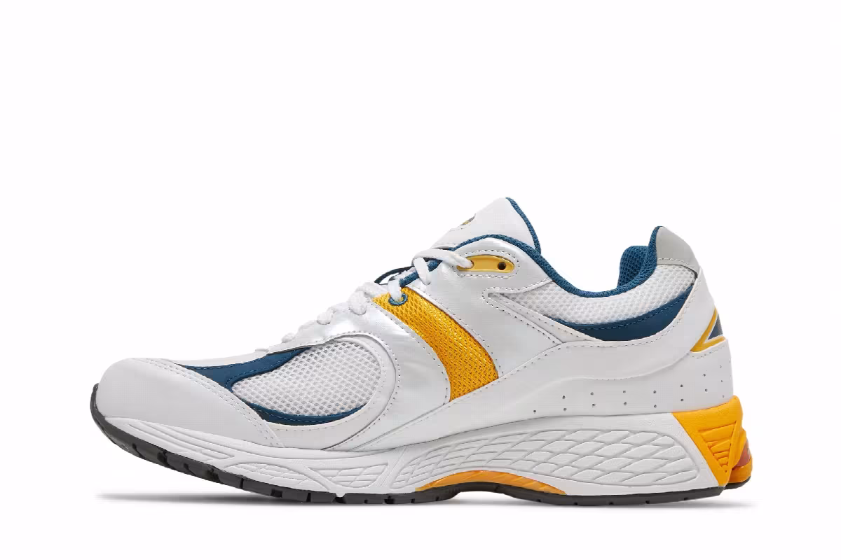 New Balance 2002R White Lagoon, view 4
