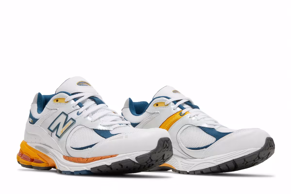 New Balance 2002R White Lagoon, view 9
