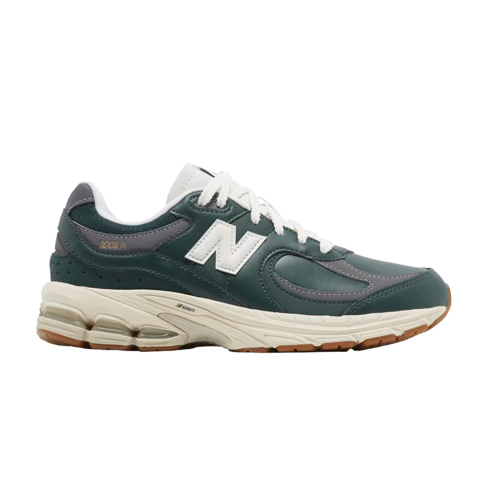 New Balance 2002R Big Kid Nightwatch Green