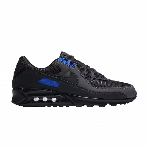 Nike Air Max 90 'Black Hyper Royal'