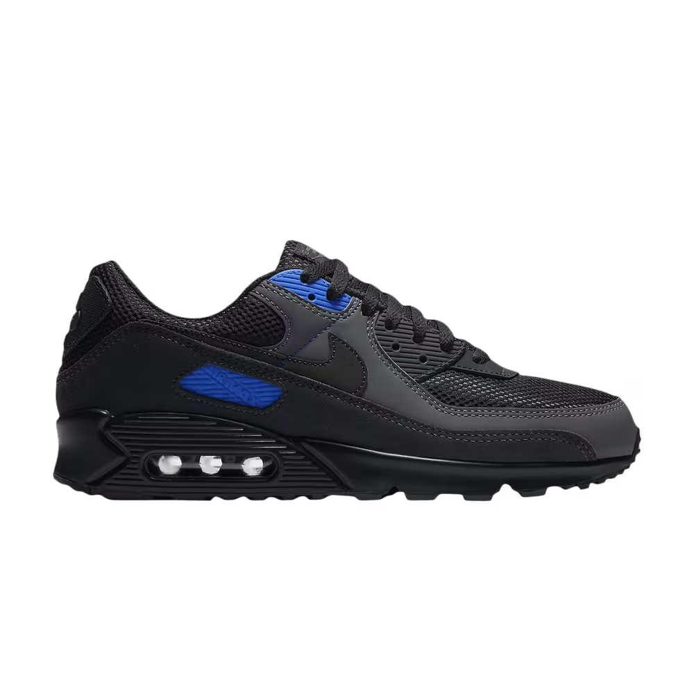 Nike Air Max 90 Black Hyper Royal